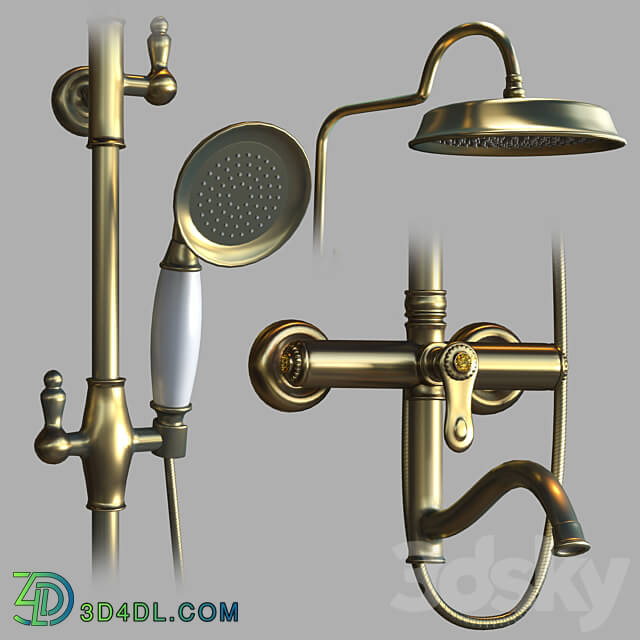 Faucet - shower system SHR-0024