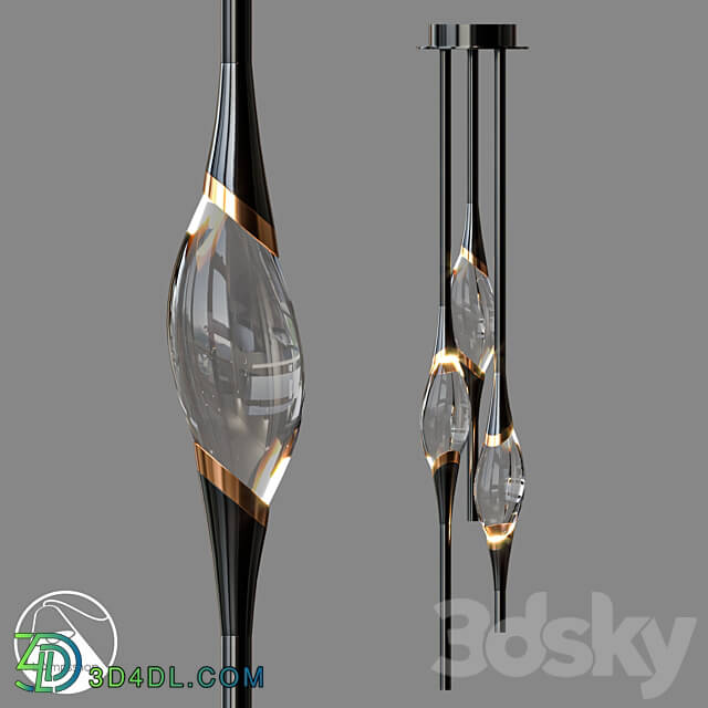 Pendant light - LampsShop.ru PDL2204 Lamp Tear