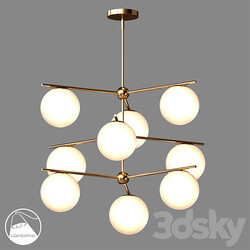 Pendant light - LampsShop.ru L1275 Chandelier MELLY 