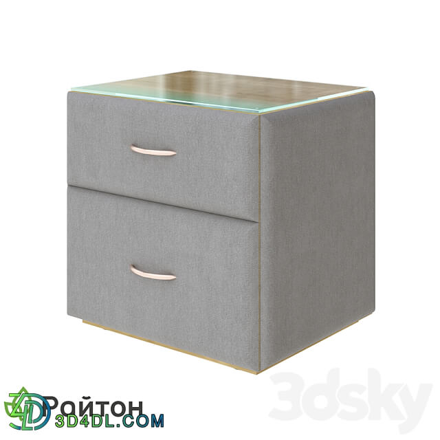 Sideboard _ Chest of drawer - Mirra curbstone