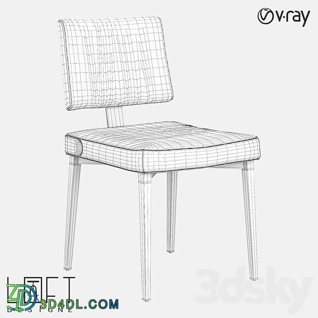 Chair LoftDesigne 2879 model