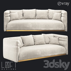 Sofa - Sofa LoftDesigne 2897 model 