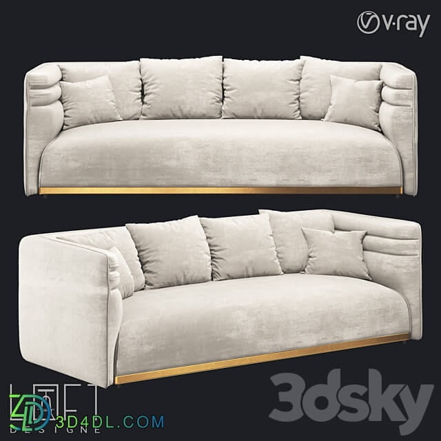 Sofa - Sofa LoftDesigne 2897 model