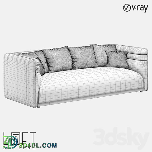 Sofa - Sofa LoftDesigne 2897 model