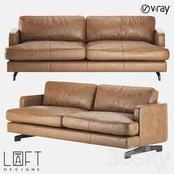 Sofa - Sofa LoftDesigne 2960 model 