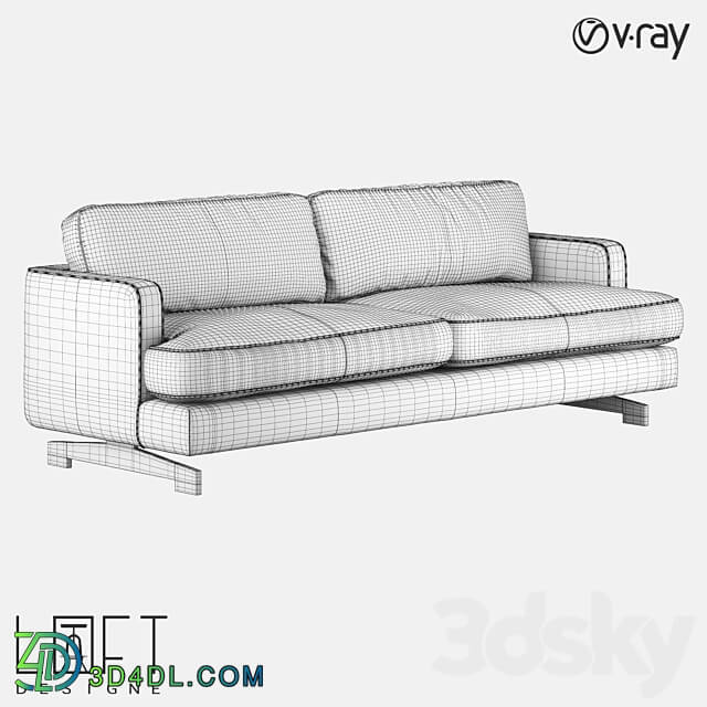 Sofa - Sofa LoftDesigne 2960 model