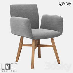 Chair - Chair LoftDesigne 3807 model 