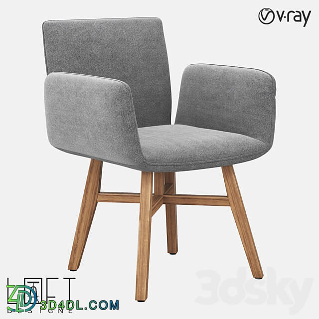 Chair - Chair LoftDesigne 3807 model