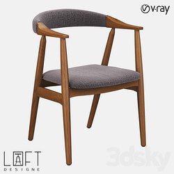 Chair LoftDesigne 31372 model 