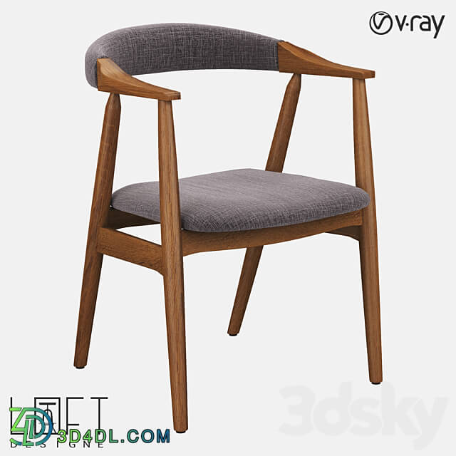 Chair LoftDesigne 31372 model