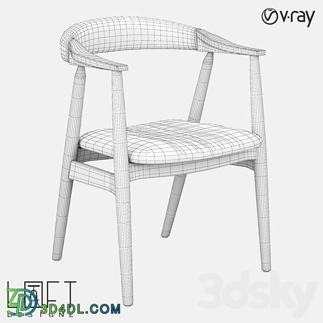 Chair LoftDesigne 31372 model