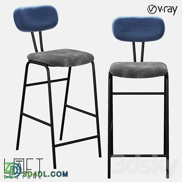 Chair - Bar stool LoftDesigne 31374 model