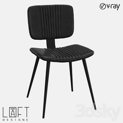 Chair - Chair LoftDesigne 2149 model 