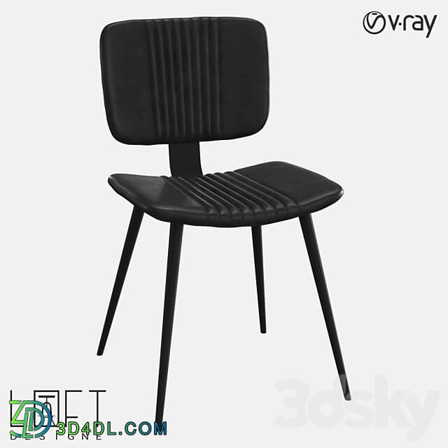 Chair - Chair LoftDesigne 2149 model