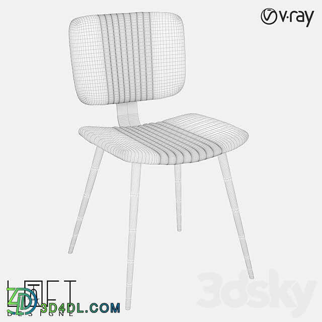 Chair - Chair LoftDesigne 2149 model