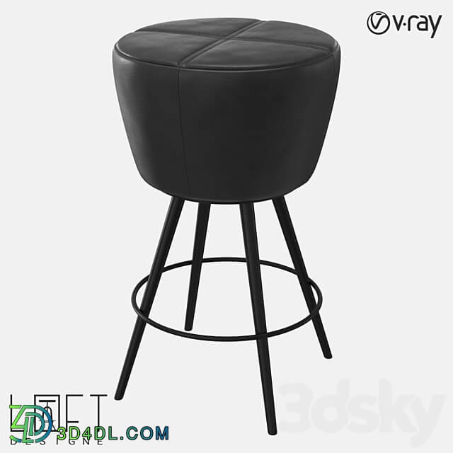 Chair - Bar stool LoftDesigne 2150 model