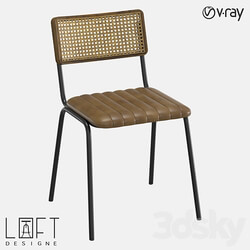 Chair - Chair LoftDesigne 2151 model 