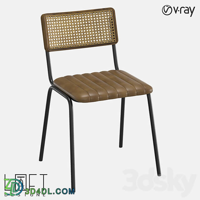 Chair - Chair LoftDesigne 2151 model