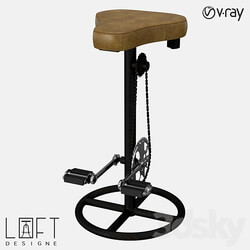 Bar stool LoftDesigne 2154 model 