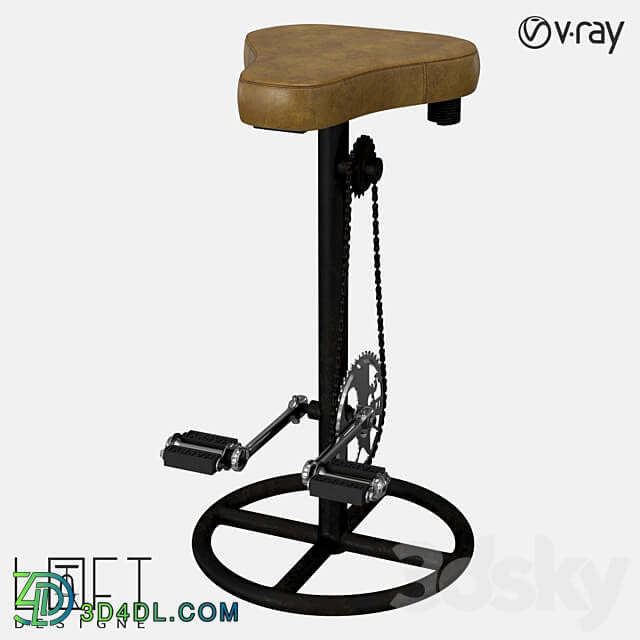 Bar stool LoftDesigne 2154 model