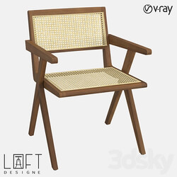 Chair LoftDesigne 2470 model 