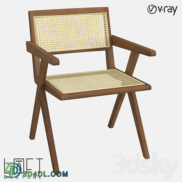 Chair LoftDesigne 2470 model