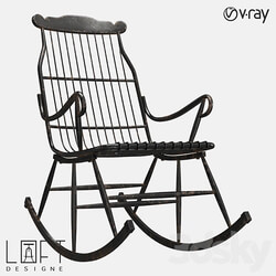 Arm chair - Armchair LoftDesigne 2638 model 
