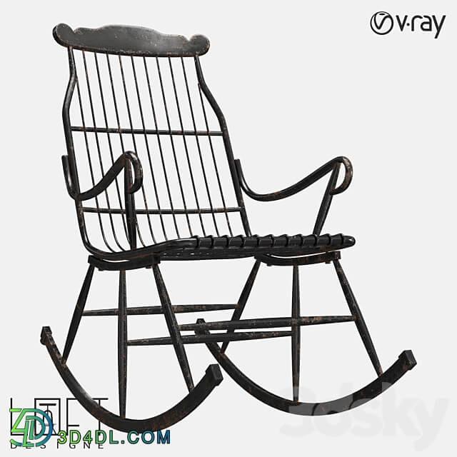 Arm chair - Armchair LoftDesigne 2638 model
