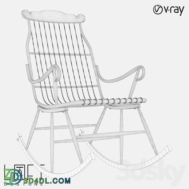 Arm chair - Armchair LoftDesigne 2638 model