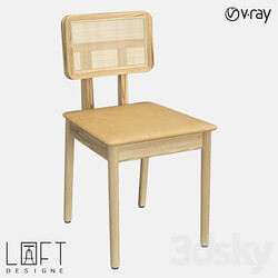 Chair - Chair LoftDesigne 3797 model 