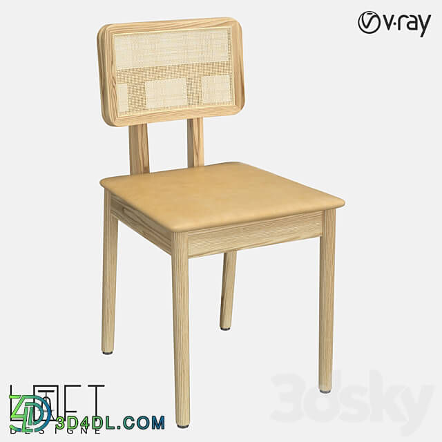 Chair - Chair LoftDesigne 3797 model