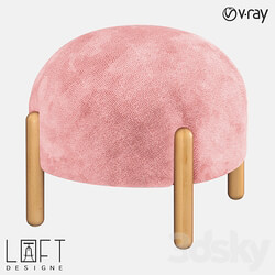 Other soft seating - Stool LoftDesigne 4389 model 