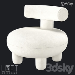 Arm chair - Chair LoftDesigne 4390 model 