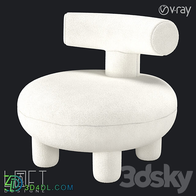 Arm chair - Chair LoftDesigne 4390 model