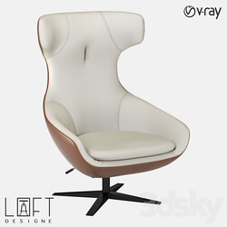 Arm chair - Armchair LoftDesigne 10847 model 