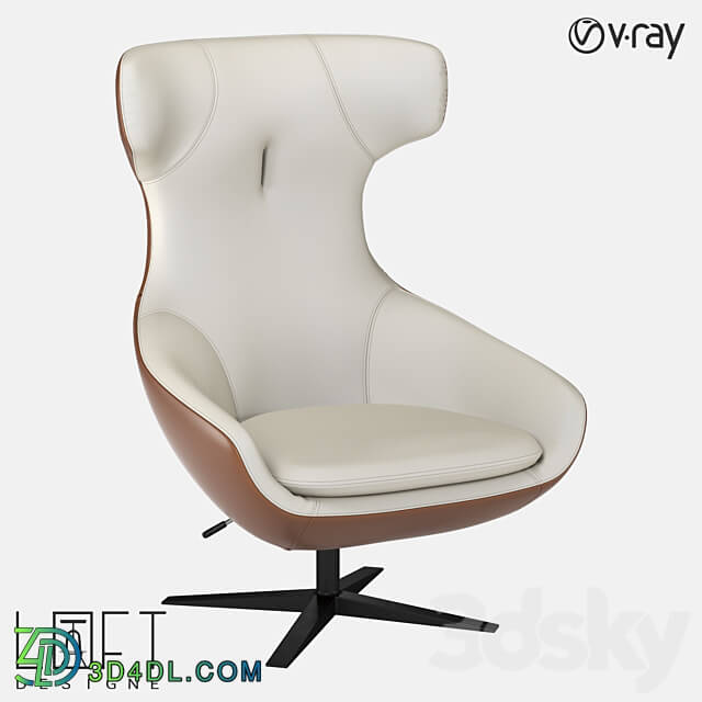 Arm chair - Armchair LoftDesigne 10847 model