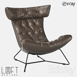 Armchair LoftDesigne 10848 model 