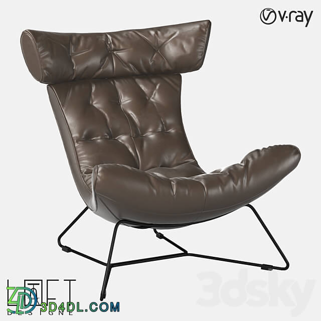 Armchair LoftDesigne 10848 model