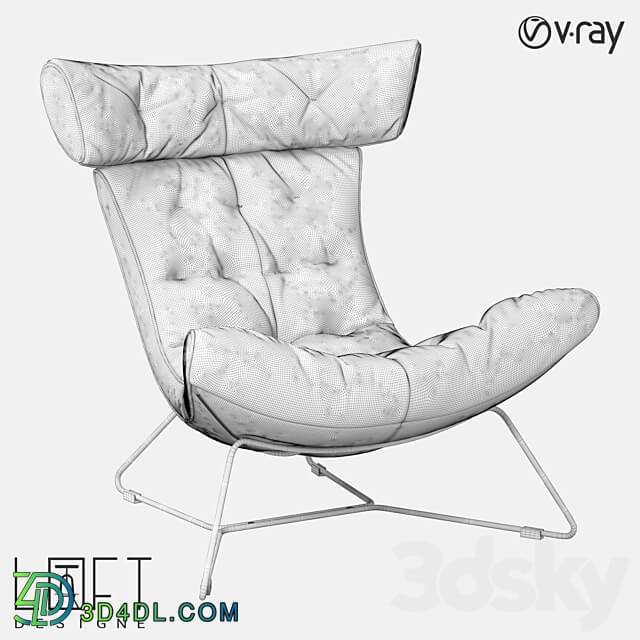 Armchair LoftDesigne 10848 model