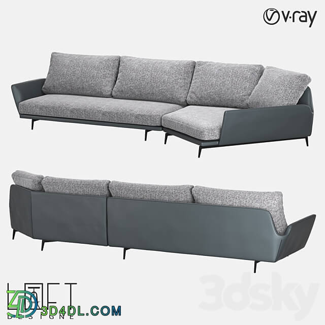 Sofa - Sofa LoftDesigne 10854 model