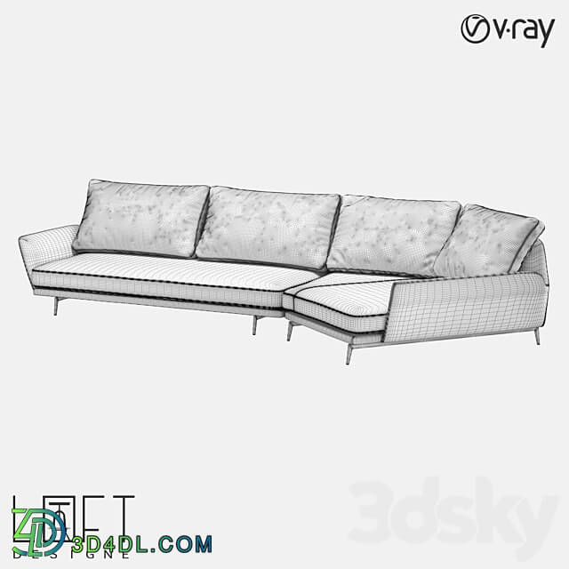 Sofa - Sofa LoftDesigne 10854 model