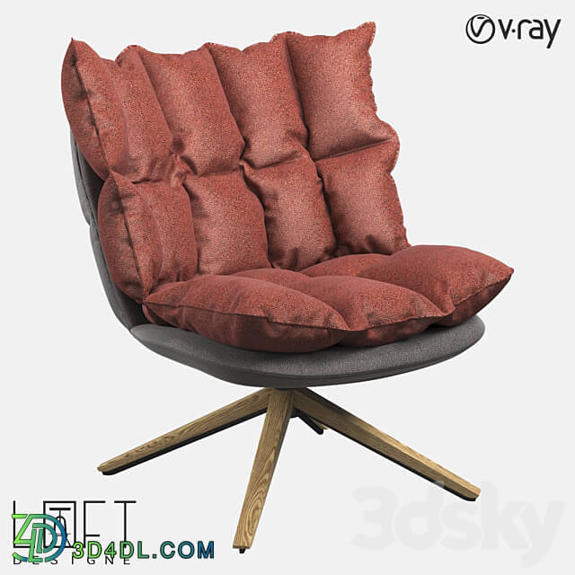 Armchair LoftDesigne 36553 model