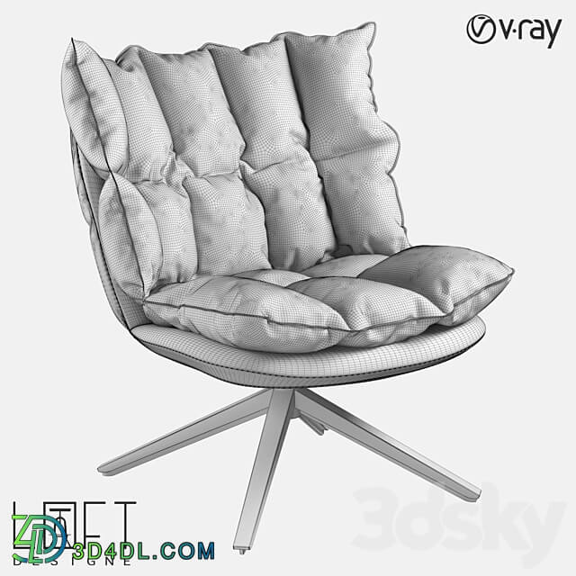 Armchair LoftDesigne 36553 model