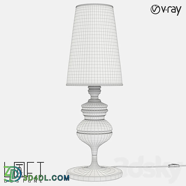 Table lamp LoftDesigne 863 model