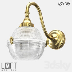 Wall lamp LoftDesigne 1257 model 