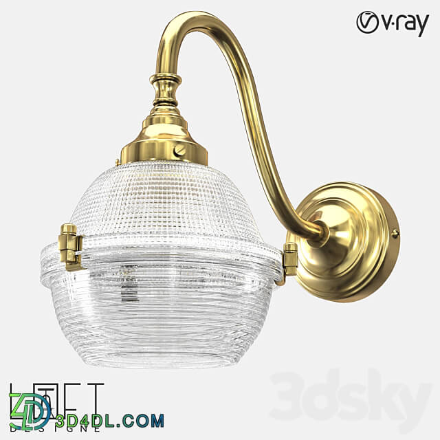 Wall lamp LoftDesigne 1257 model