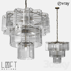 Pendant light - Hanging light LoftDesigne 10332 model 