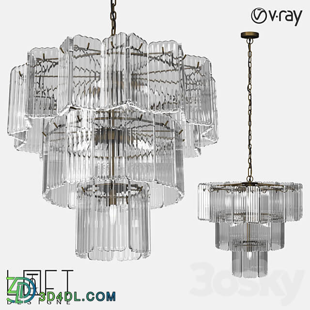 Pendant light - Hanging light LoftDesigne 10332 model