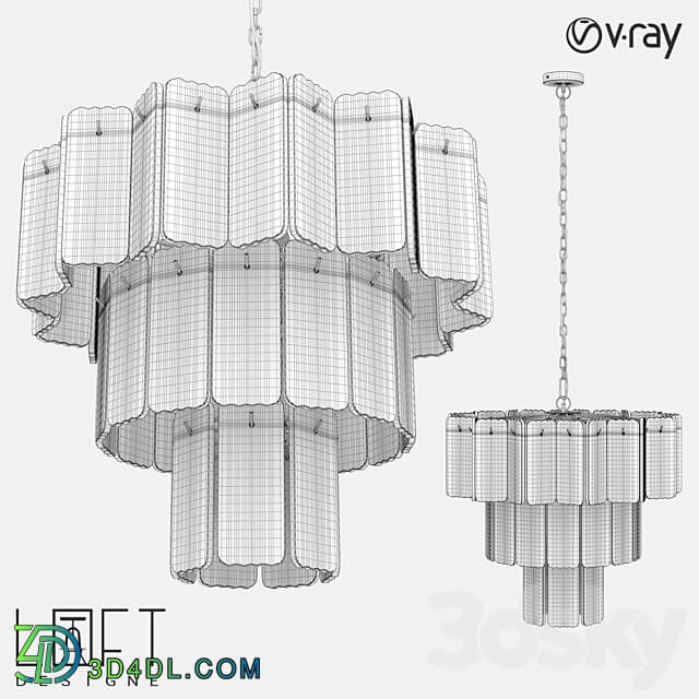 Pendant light - Hanging light LoftDesigne 10332 model