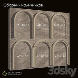 Facade element - Collection _ 1 of arch-stone brand archit 